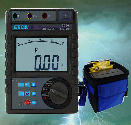 HDJD2000数字式接地电阻表
